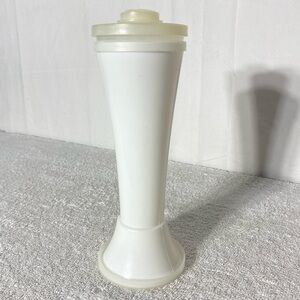 Vintage Tupperware Jiffy Sift Sifter With Lids